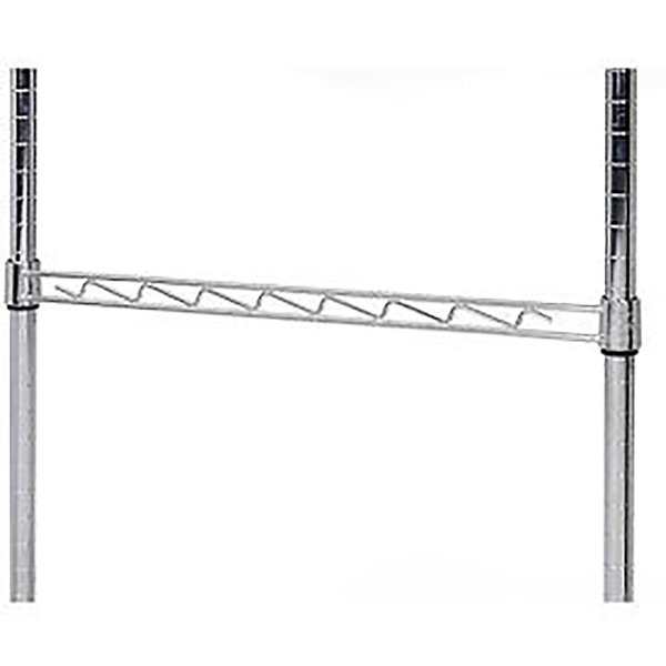 Nexel Chrome Hanging Rail 24 AHR24C